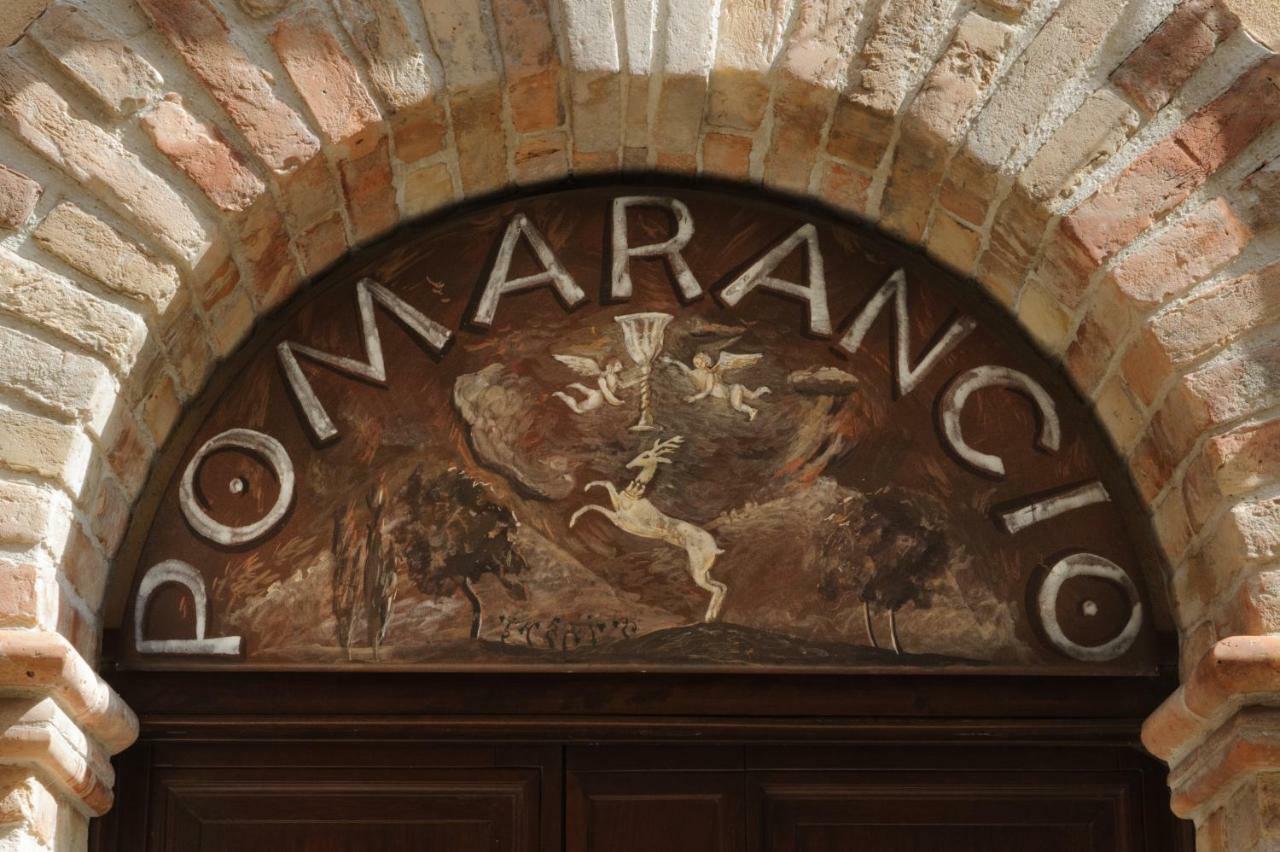 Pomarancio Bnb Saludecio Exteriör bild