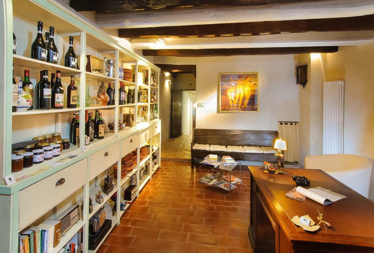 Pomarancio Bnb Saludecio Exteriör bild